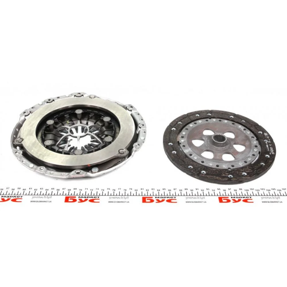 Комплект зчеплення Ford Connect 1.8TDCi -08/02, 66kw