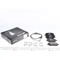 Колодки гальмівні (задні) Land Rover Range Rover 2.0/3.0/5.0D 4x4 12-/Defender 19- (TRW) ceramic
