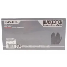 Рукавиці нітрилові (XL) Black