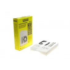 Фільтр-мішки флісові (WD 2 Plus/WD 3/WD 3 Battery/KWD 1-3) (4шт)