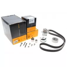 Комплект ГРМ + помпа Audi A3/A4/A5/A6/Q5/VW Caddy/Crafter/T5/T6 1.6TDI-2.0TDI 09- (після пробного встановлення)