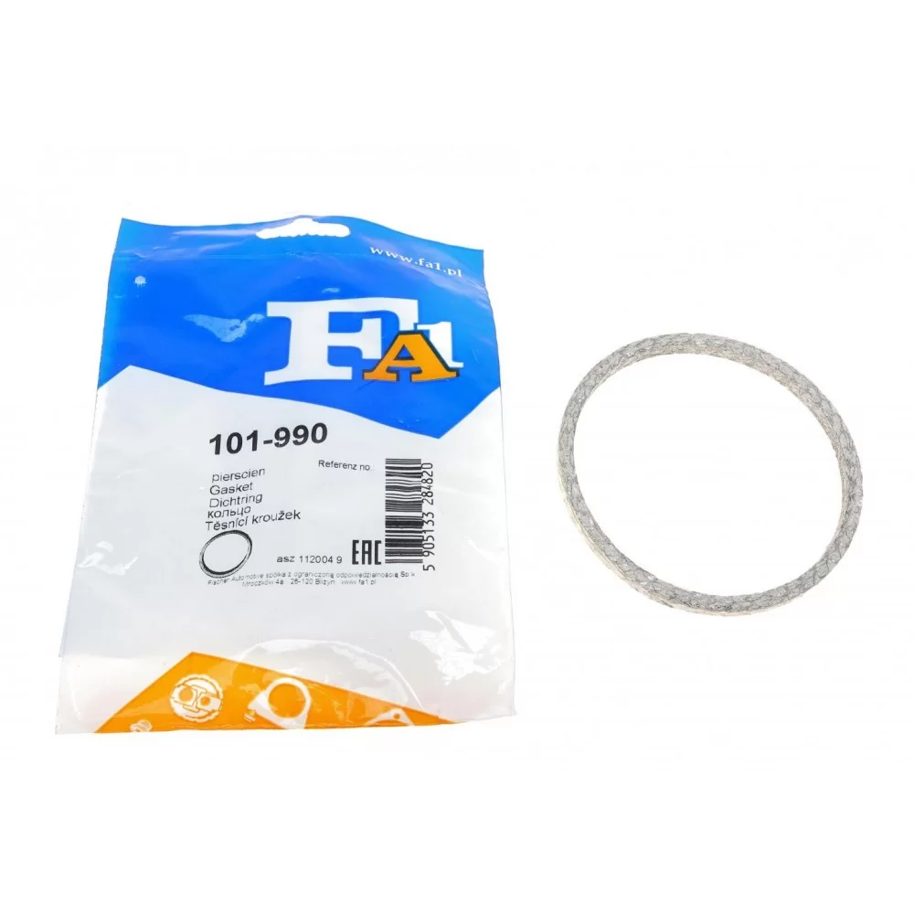 Прокладка труби вихлопної BMW 3 (E90/F30/F80)/5 (F10)/7 (F01-F04) 06- (90.5x100x6) (кільце)