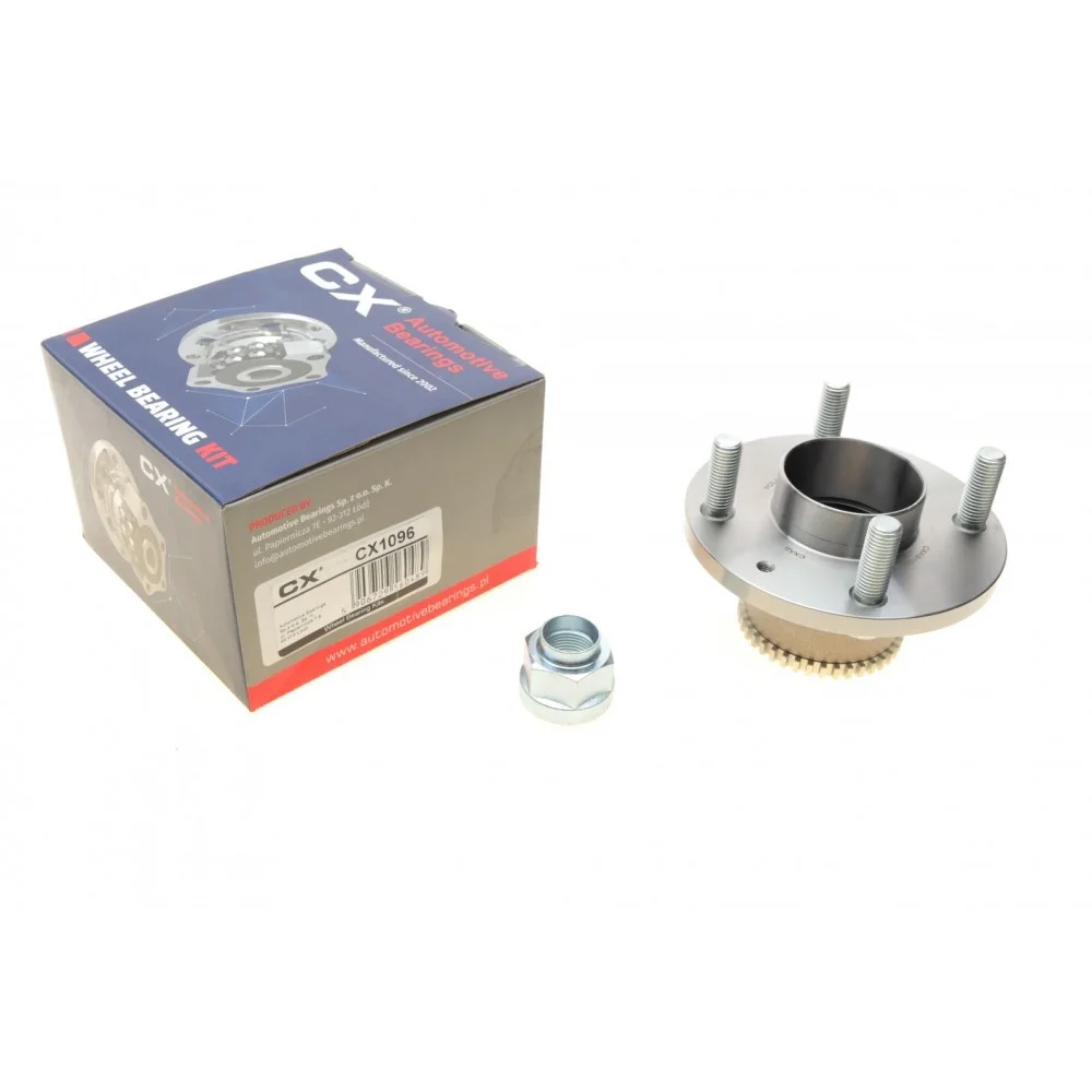 Підшипник маточини (задньої) Daewoo Kalos/Chevrolet Aveo 1.2/1.4i 05- (+ABS)