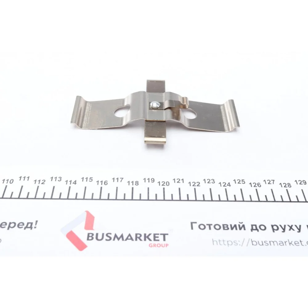 Планка супорта (переднього) прижимна (к-кт) VW Touareg 3.0-6.0 02- (Brembo)