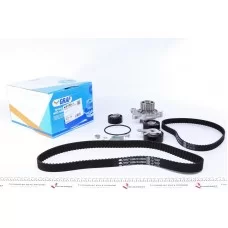 Комплект ГРМ + помпа VW LT/VW T4 2.5TDI 96-06 (122x21 / 81x26.5) (PA758) (3 ролика+2 ременя)
