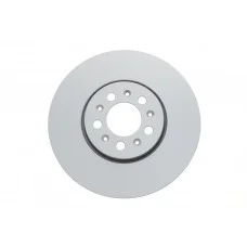 Диск гальмівний (передній) Skoda Fabia 99-/Rapid 13-/Roomster 06-15/VW Golf (288x25)(з покр.)(вент.)