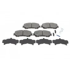 Колодки гальмівні (передні) Nissan Qashqai II/X-Trail/ Renault Koleos II 13-
