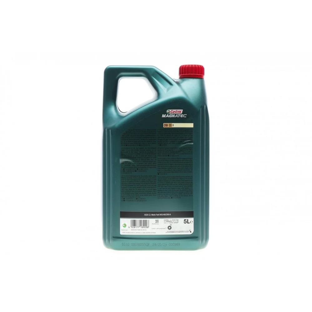 Олива 0W30 Magnatec Professional D (5L) (ACEA C2) (Ford WSS-M2C950-A)