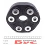 Муфта кардана еластична BMW 3/5/7/X3 98- (фаски 2 - 110 мм)