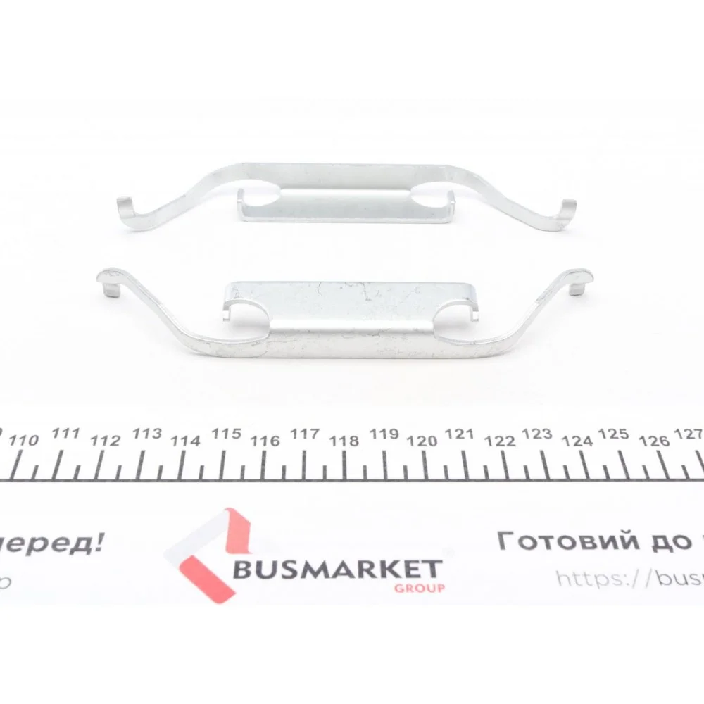 Планка супорта (переднього) прижимна (к-кт) BMW 5 (E34)/7 (E32) -97 (Ate)