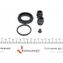 Ремкомплект супорта (заднього) Hyundai Santa Fe 01- (d=36mm) (Mando)