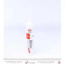 Герметик Dirko (-60°C +250°C) 310мл (прозорий)