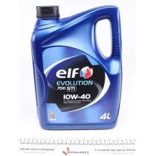 Олива 10W40 Evolution 700 STI (4L) (458478) (ACEA/A3/B4 API/SN/CF VW/501.01/505.00/MB 229.1)