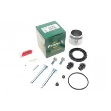 Ремкомплект супорта (переднього) Lexus RX/Toyota Previa 00-15 (d=63mm)(+ поршень/направляюча) Super