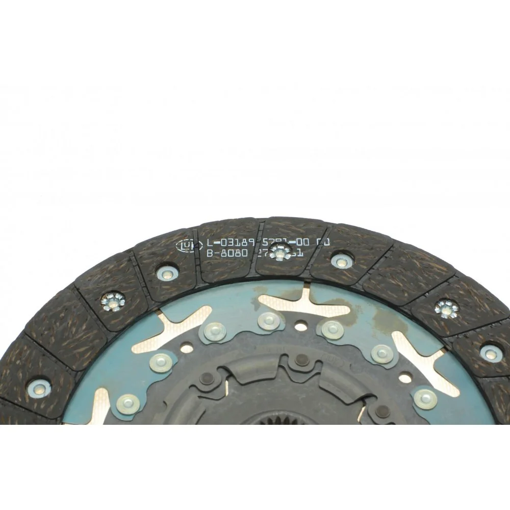 Комплект зчеплення Ford Focus 1.6 TDCi 04-12 (d=240mm) (+вижимний)