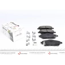 Колодки гальмівні (передні) Toyota Avensis/Auris 1.6-2.0 D-4D 08- (Bosch)
