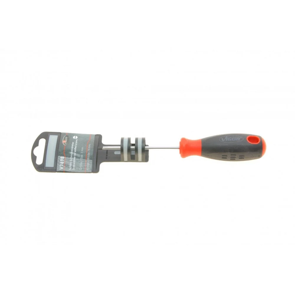 Викрутка з прямим шліцем (156mm/0.6x3mm)