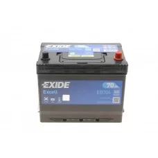 Акумуляторна батарея 70Ah/540A (270x173x222/+R/B9) Excell Азія