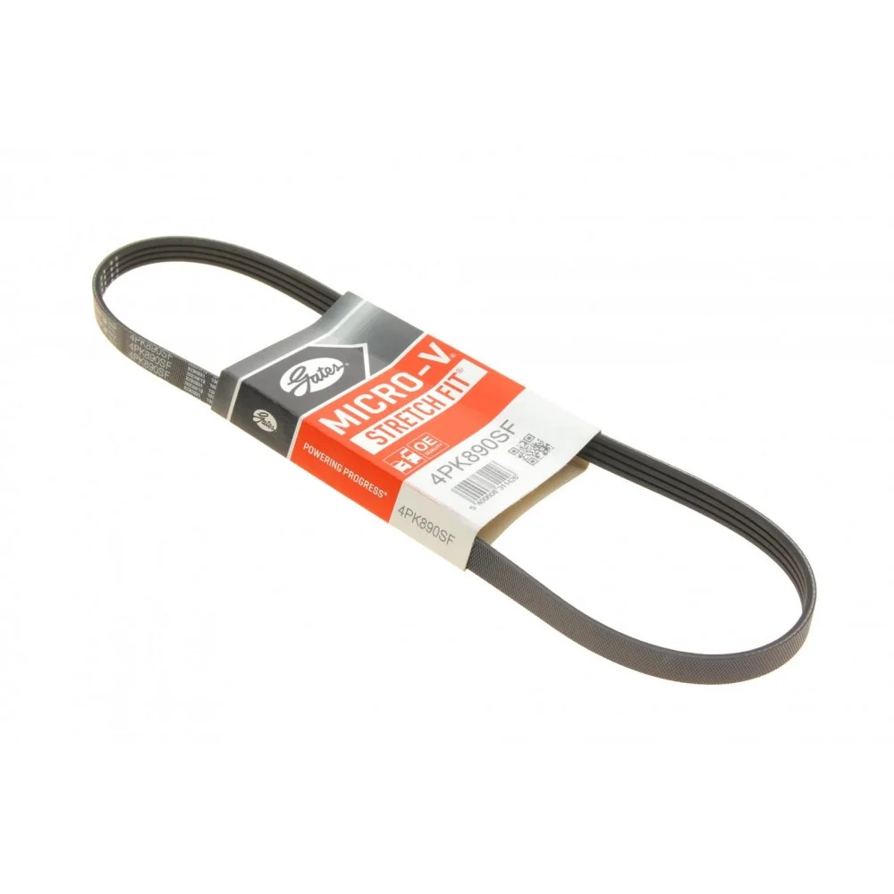 Ремінь генератора Ford Focus III/IV 2.0 ST/2.3 RS 12- (4PK890)