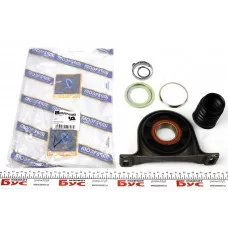 Підшипник підвісний MB Sprinter/VW Crafter 06- (d=47mm) (пильник+хомути)