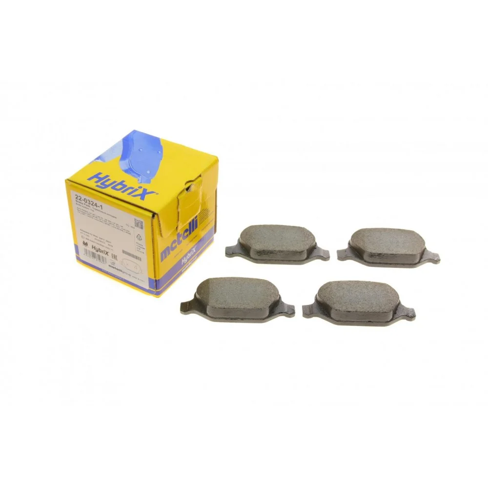 Колодки гальмівні (задні) Fiat Linea/Lancia Lybra/Alfa Romeo 147/156 99-