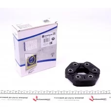 Муфта кардана еластична BMW 3/4/5/7/X1/X3/X4/X5/X6 00- (50x135x30) 6 отв.