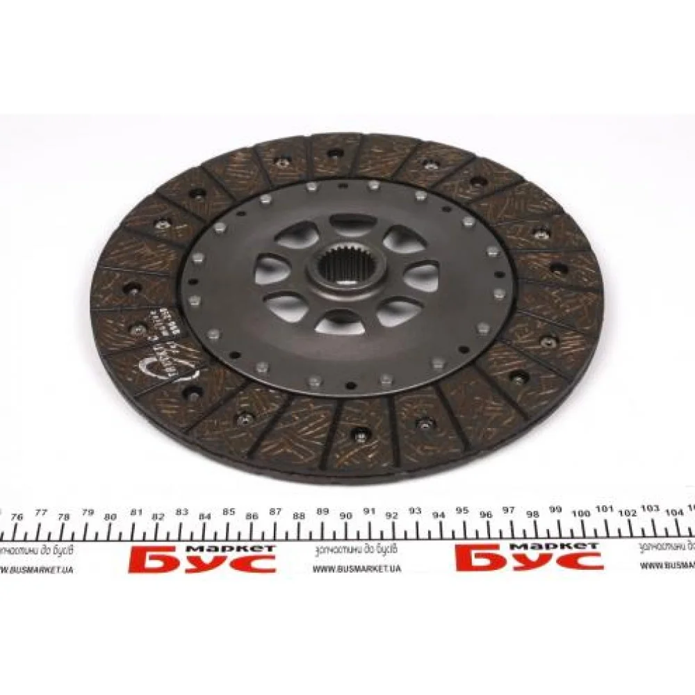 Диск зчеплення MB Sprinter 312 2.9TDI (d=250mm)