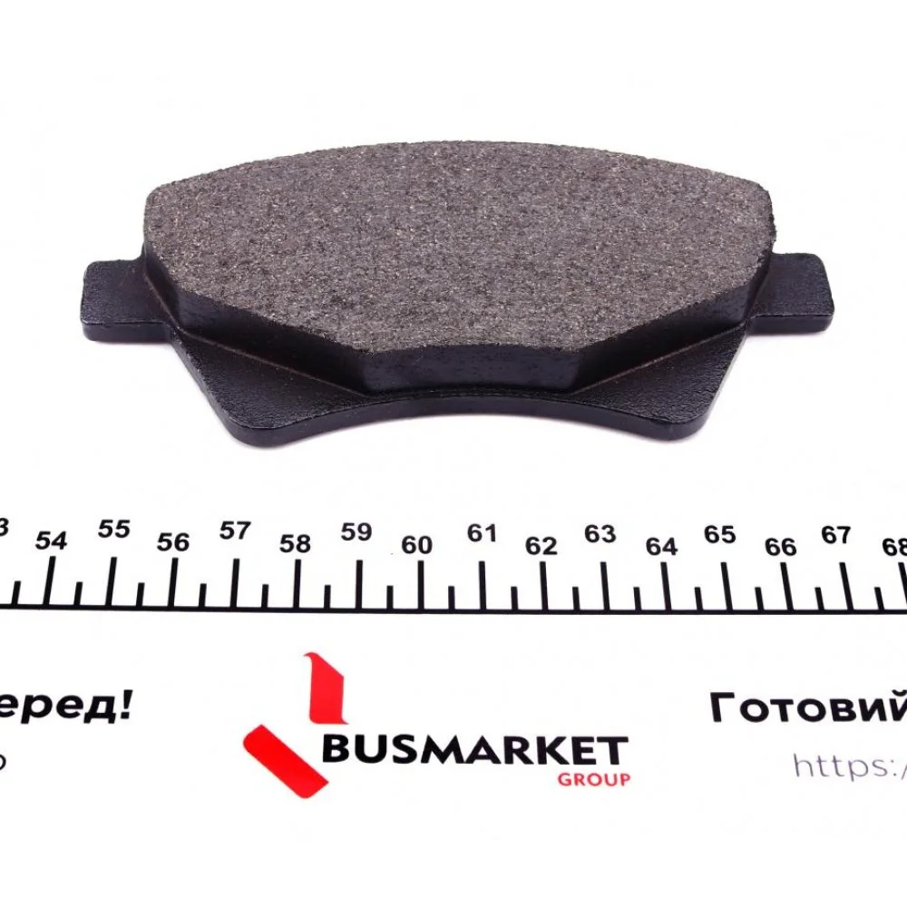 Колодки гальмівні (передні) Renault Kangoo 4x4 01- (Bosch)
