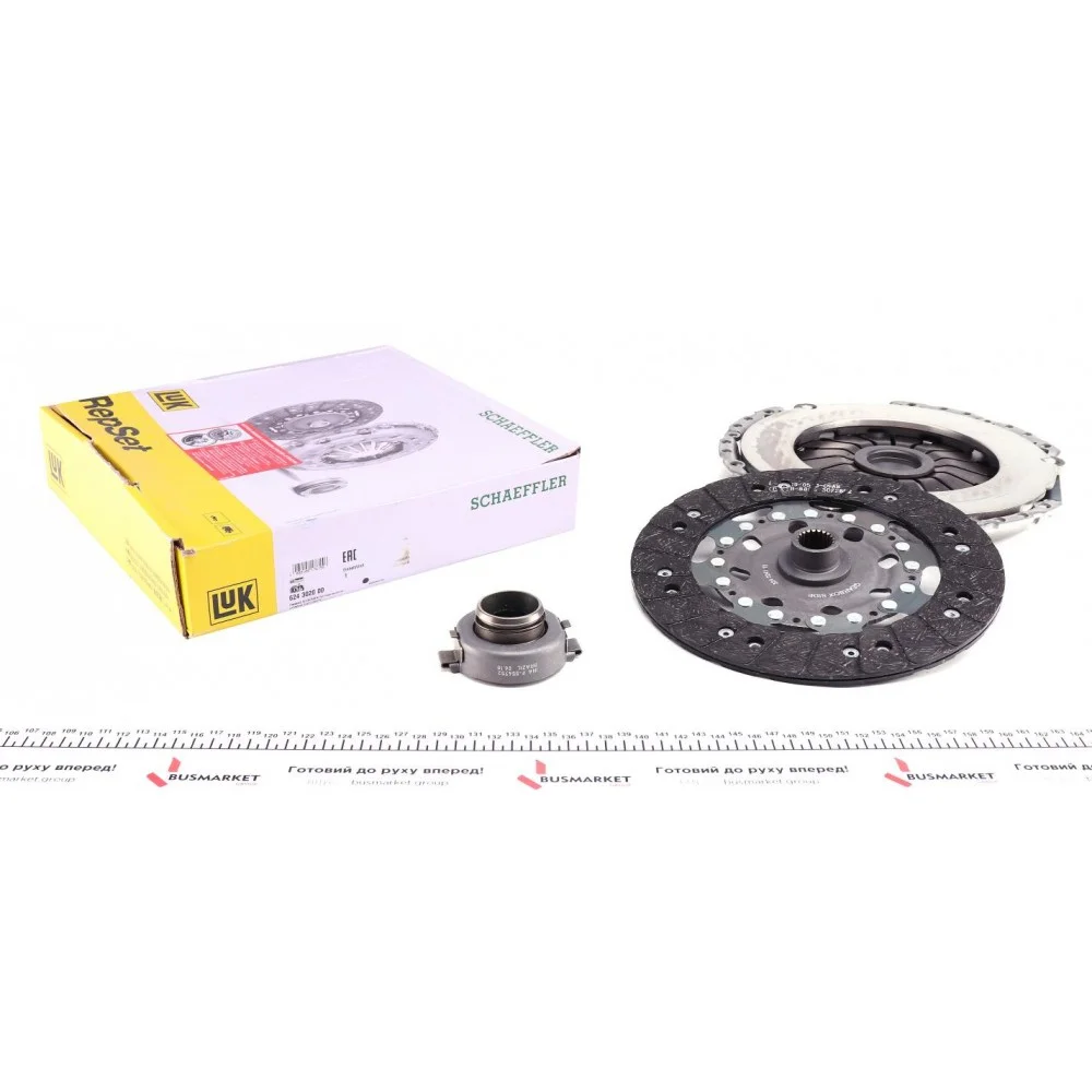 Комплект зчеплення Citroen C5/Peugeot 406/607 2.2HDi 00-