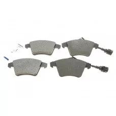 Колодки гальмівні (передні) VW Touareg 02-10 (+датчики)