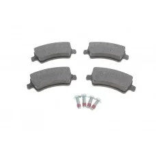 Колодки гальмівні (задні) Ford Galaxy/S-Max 06-15/Volvo S60/S80/V60/V70/XC60/XC70 08-