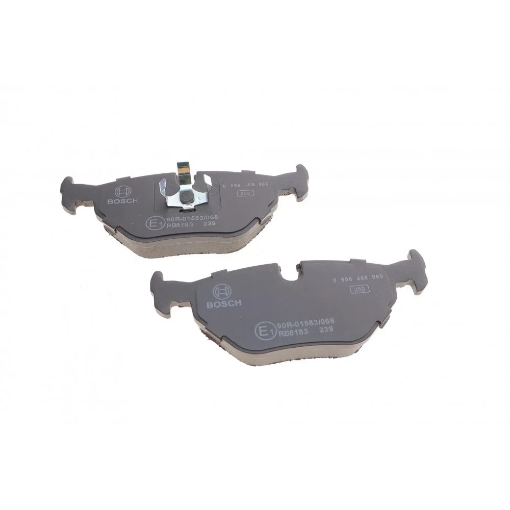 Колодки гальмівні (задні) BMW 3 (E30/E36) 86-99/5 (E34) 87-96/7 (E32) 85-94/Z1 88-91/Z3 (E36) 97-03