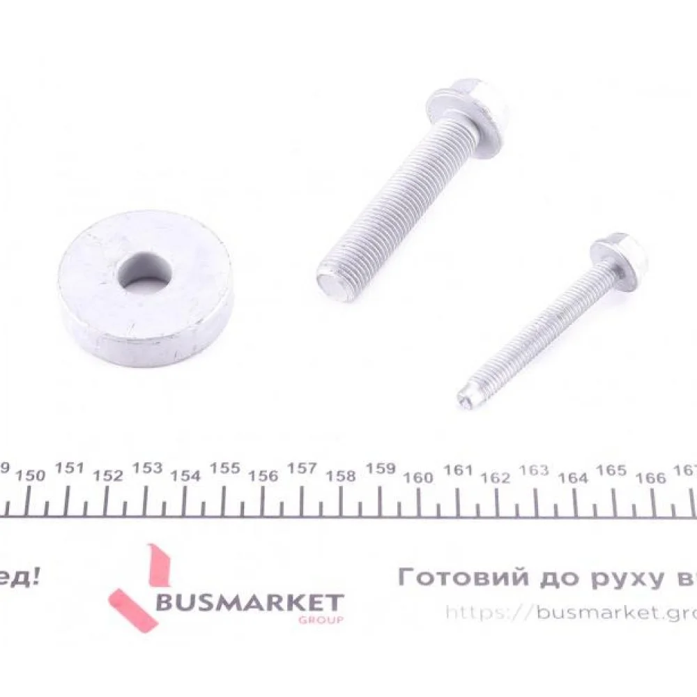 Комплект ГРМ + помпа Renault Kangoo 1.5dCi 10- (помпа 65521)