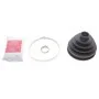 Пильник ШРКШ (зовнішній) VW Passat/B5/Audi A6 1.9-2.5TDI 94-05 (24x90x90) К-кт (змазка+хомути)