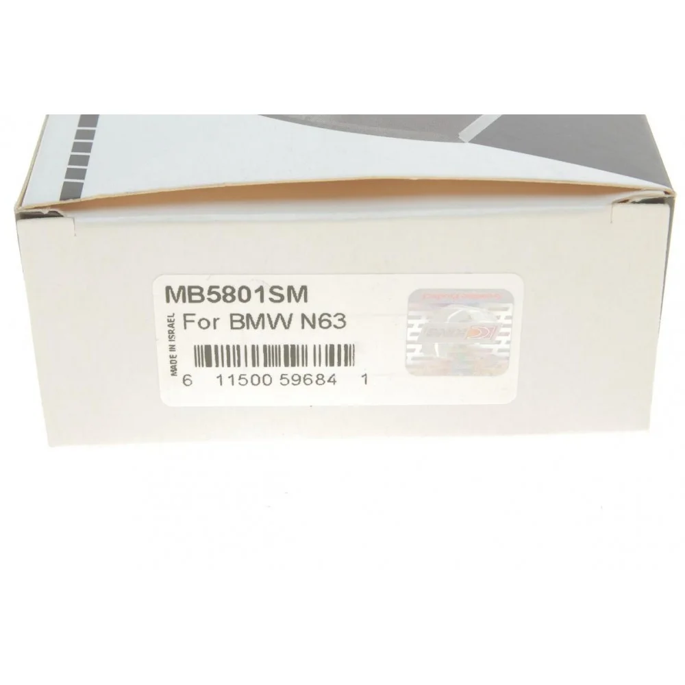 Вкладиші корінні BMW 5/6/7X5/X6 (N63 B44) 10- (STD)