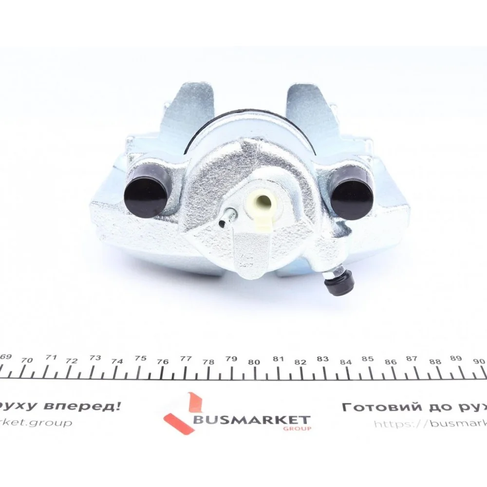 Супорт гальмівний (передній) (L) VW Caddy III 04-15 (d=54mm)