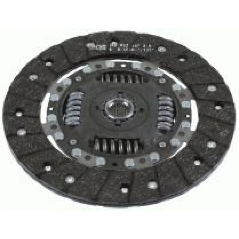 Диск зчеплення VW T4 2.4D 90-03 (d=228mm)