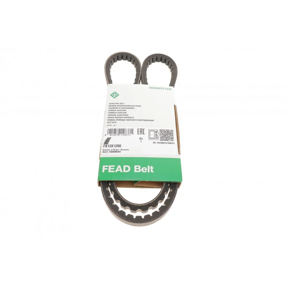 Ремінь генератора Toyota Hilux/Land Cruiser 2.4D 88-02/Ford Sierra 2.8 87-88 (13x1200)
