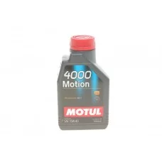 Олива 15W40 4000 Motion (1L) (МВ 229.1) (102815)