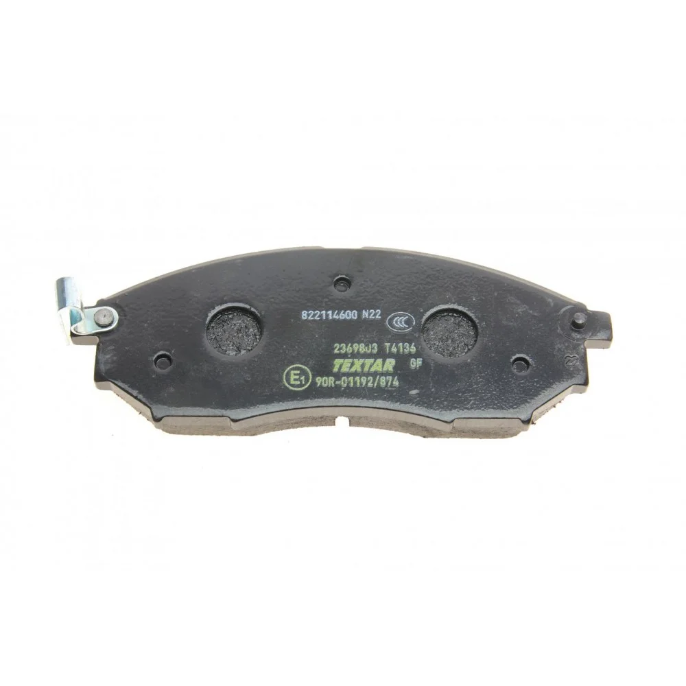 Колодки гальмівні (передні) Nissan Pathfinder 10-/NP300 14-/Infiniti G/Q60/QX50 07- (Sumitomo)(157.3x58.5x17)