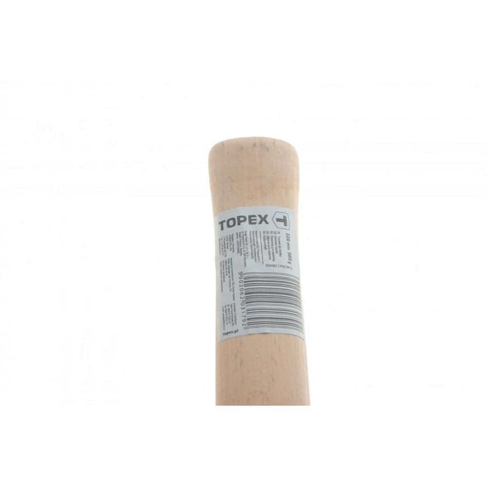 Рукоятка дерев'яна для молотка 0.5 кг (320mm)