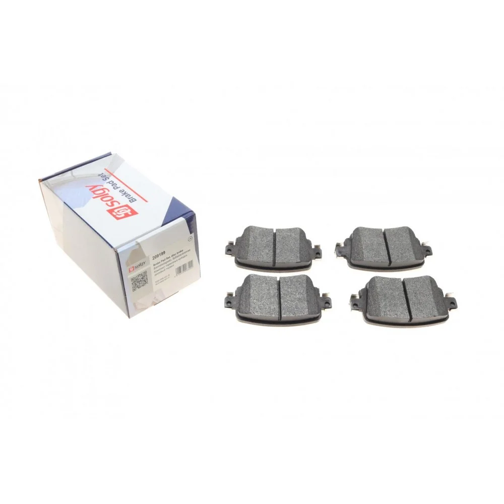 Колодки гальмівні (задні) Audi Q3/Skoda Octavia/Seat Leon/VW Golf/Sharan 12-/Passat B8/Caddy IV 14-