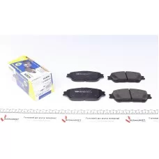 Колодки гальмівні (передні) Toyota Camry 01-06/Alphard 03-08/Lexus ES 96-06