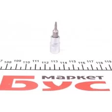 Біта Torx T8 + адаптер під ключ 1/4