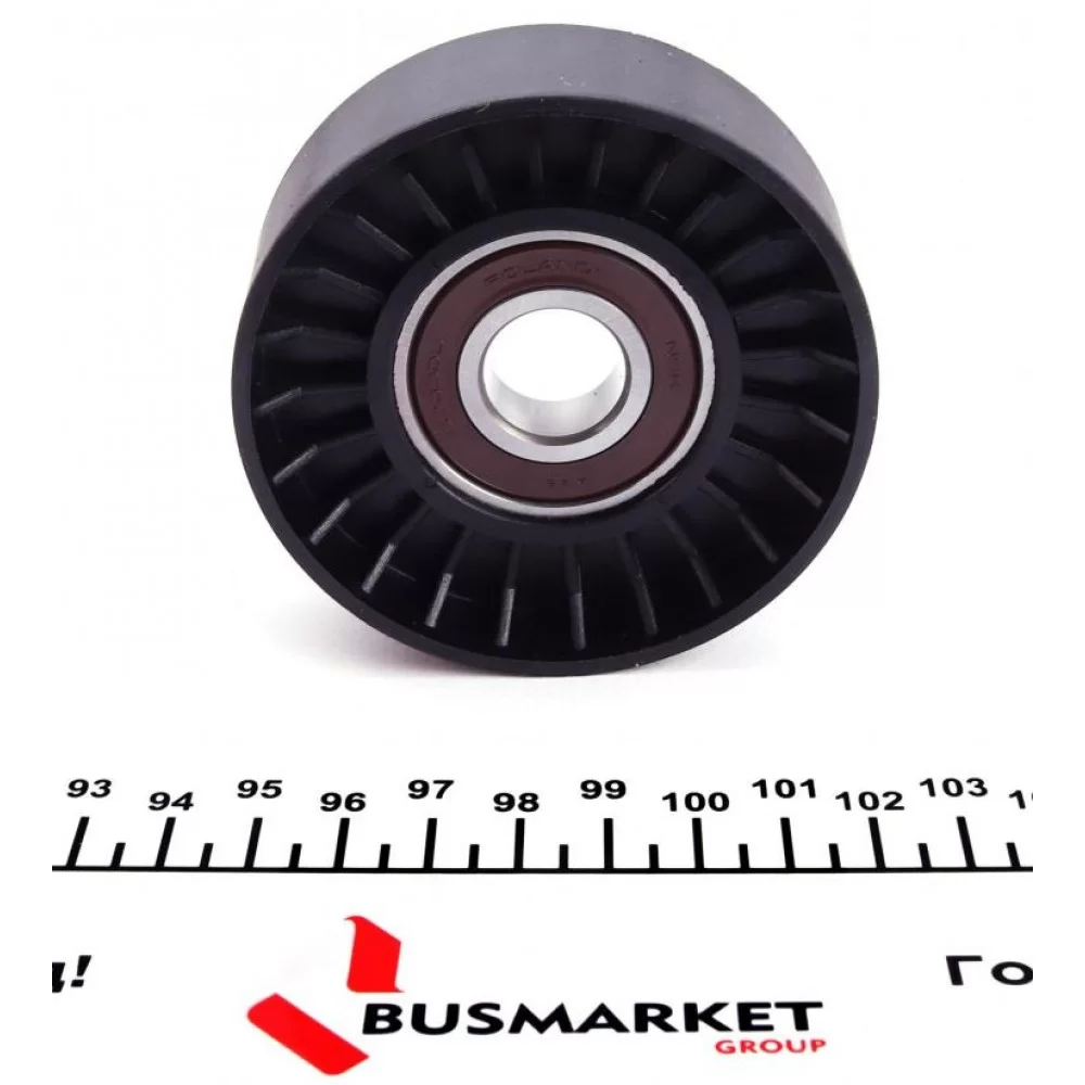 Ролик генератора Hyundai Accent/Kia Cerato 1.6 CVVT 04- (натяжний)