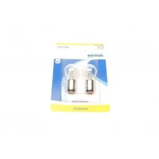 Автолампа P21/5W 24V 21/5W BAY15d Standard (блістер/1шт)