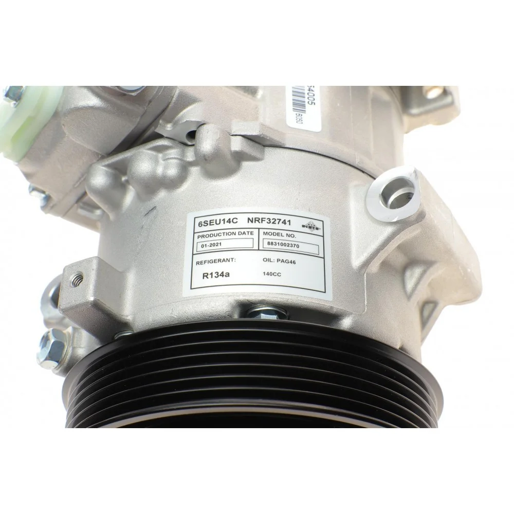 Компресор кондиціонера Toyota Auris 07-12/Corolla 06-14/Avensis 1.6/1.8/2.0 08-18