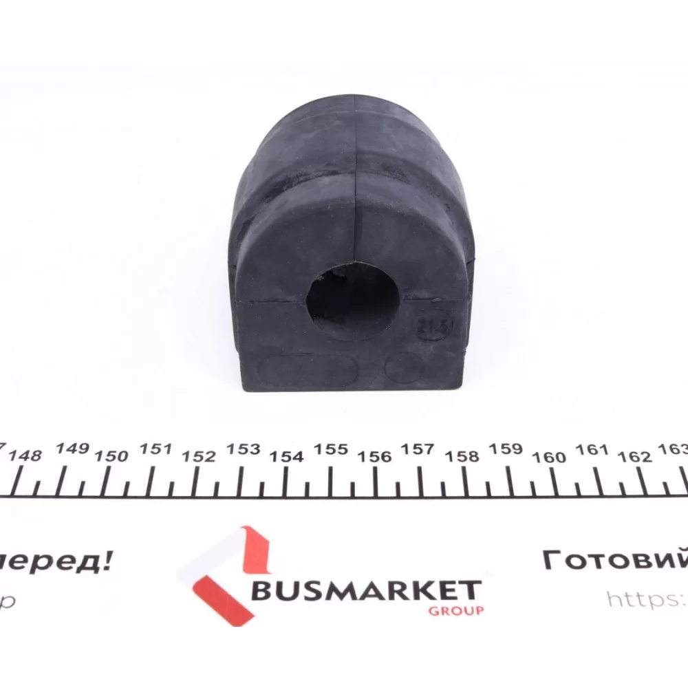 Втулка стабілізатора (переднього) BMW 3 (E46) 98-05 (d=21.5mm)