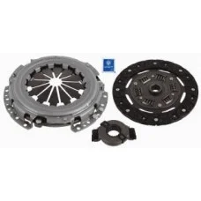 Комплект зчеплення VW Caddy II 1.4i 44kw 95-04 (d=190mm) (+вижимний)