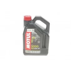 Олива 10W40 5000 4T HC-TECH (4L) (104056)